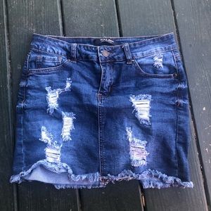 Jean Skirt